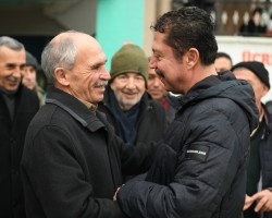 Başkanla Fotoğraflar