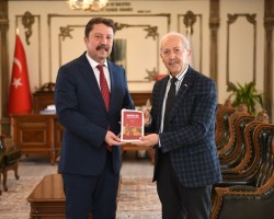 Başkanla Fotoğraflar