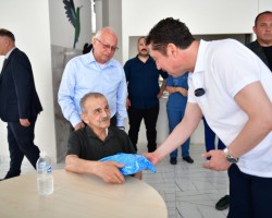 Başkanla Fotoğraflar