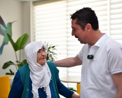 Başkanla Fotoğraflar