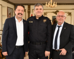 Başkanla Fotoğraflar