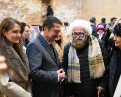 Başkanla Fotoğraflar