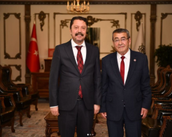 Başkanla Fotoğraflar