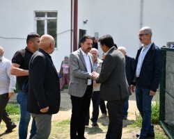 Başkanla Fotoğraflar