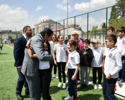 Başkanla Fotoğraflar