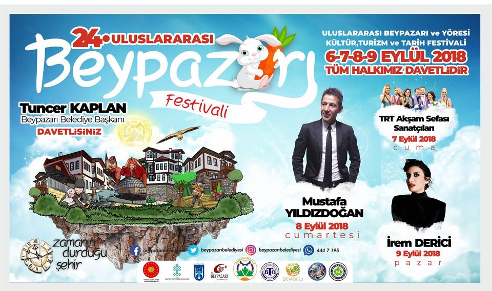 24.Uluslararası Beypazarı Yöresi,Tarih,Kültür,Turizm Festivali