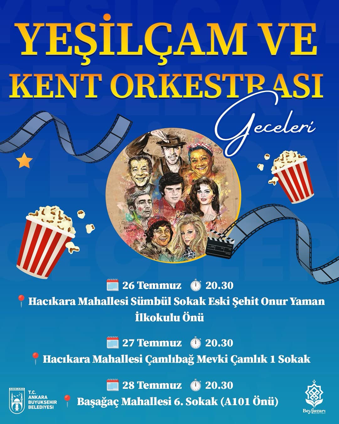Yeşilçam ve Kent Orkestrası Geceleri