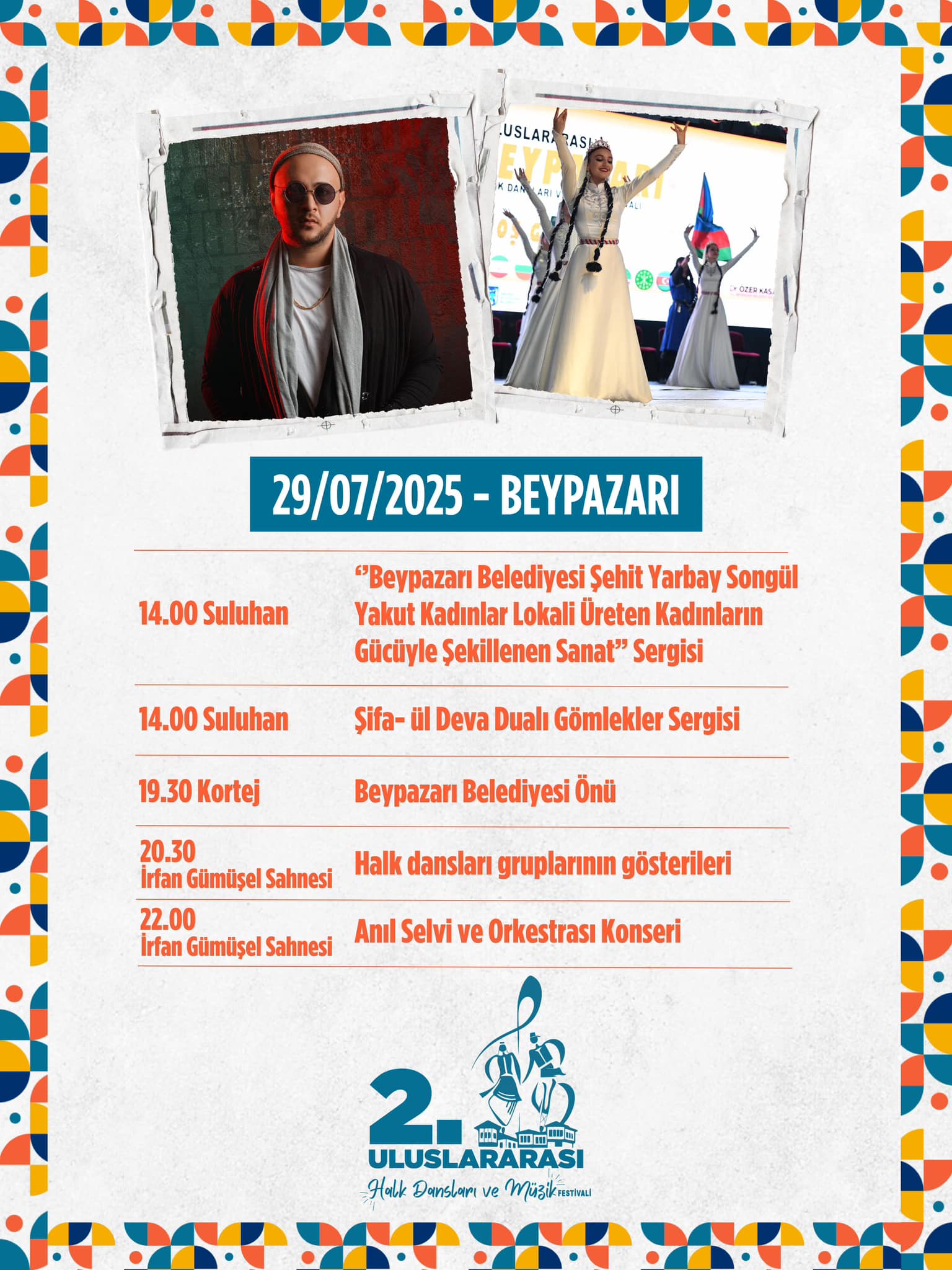 2.Uluslararası Halk Dansları ve Müzik Festivali