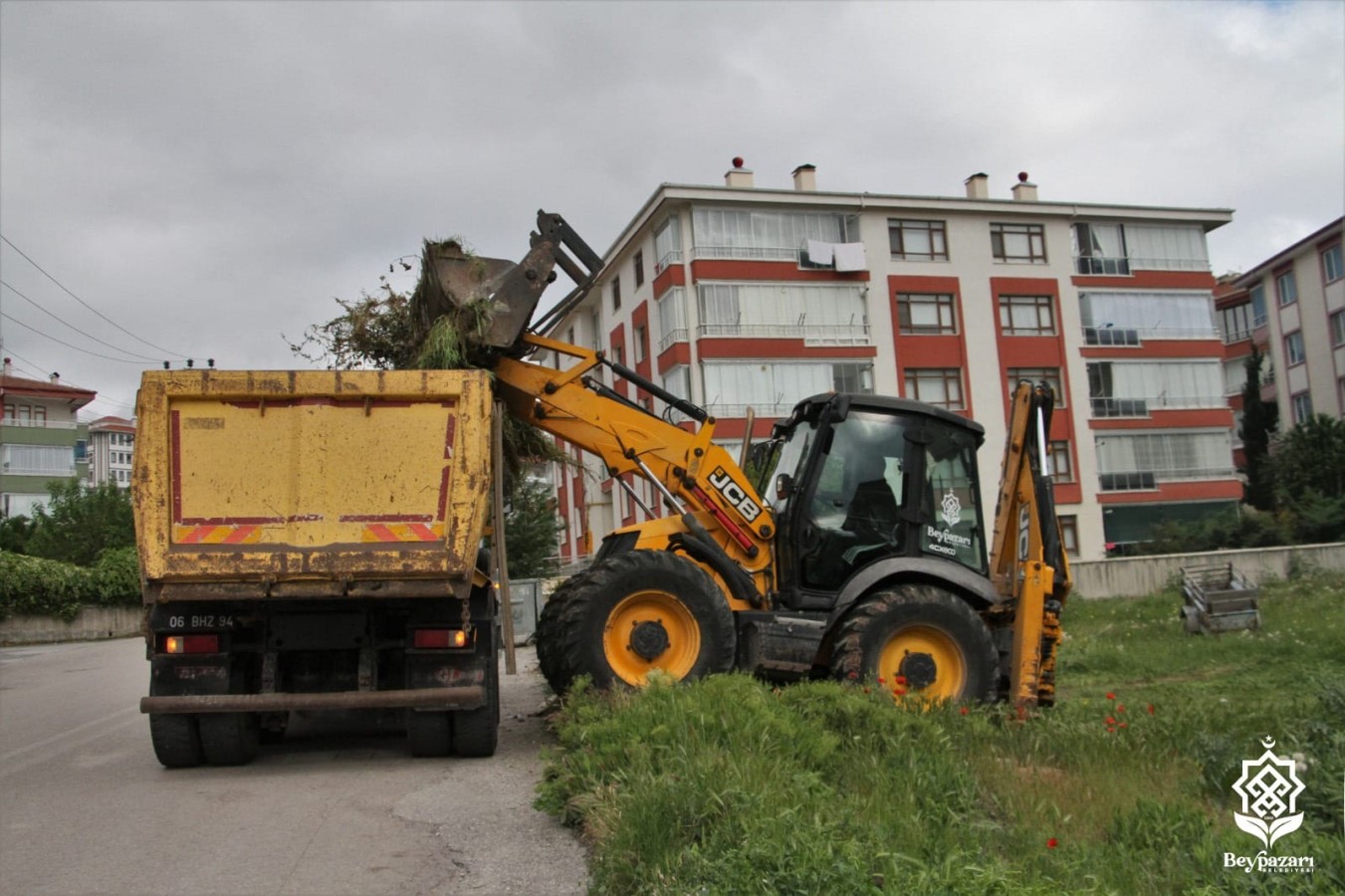 Beypazarı Belediyesi Temizlik İşleri Müdürlüğü ekiplerimiz