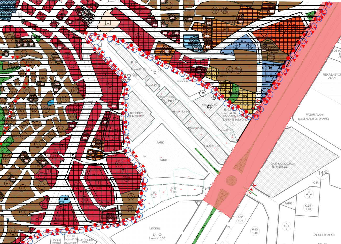 Kentsel Sit alanı Koruma Amaçlı İmar Planına yapılan itirazlar askı hk.